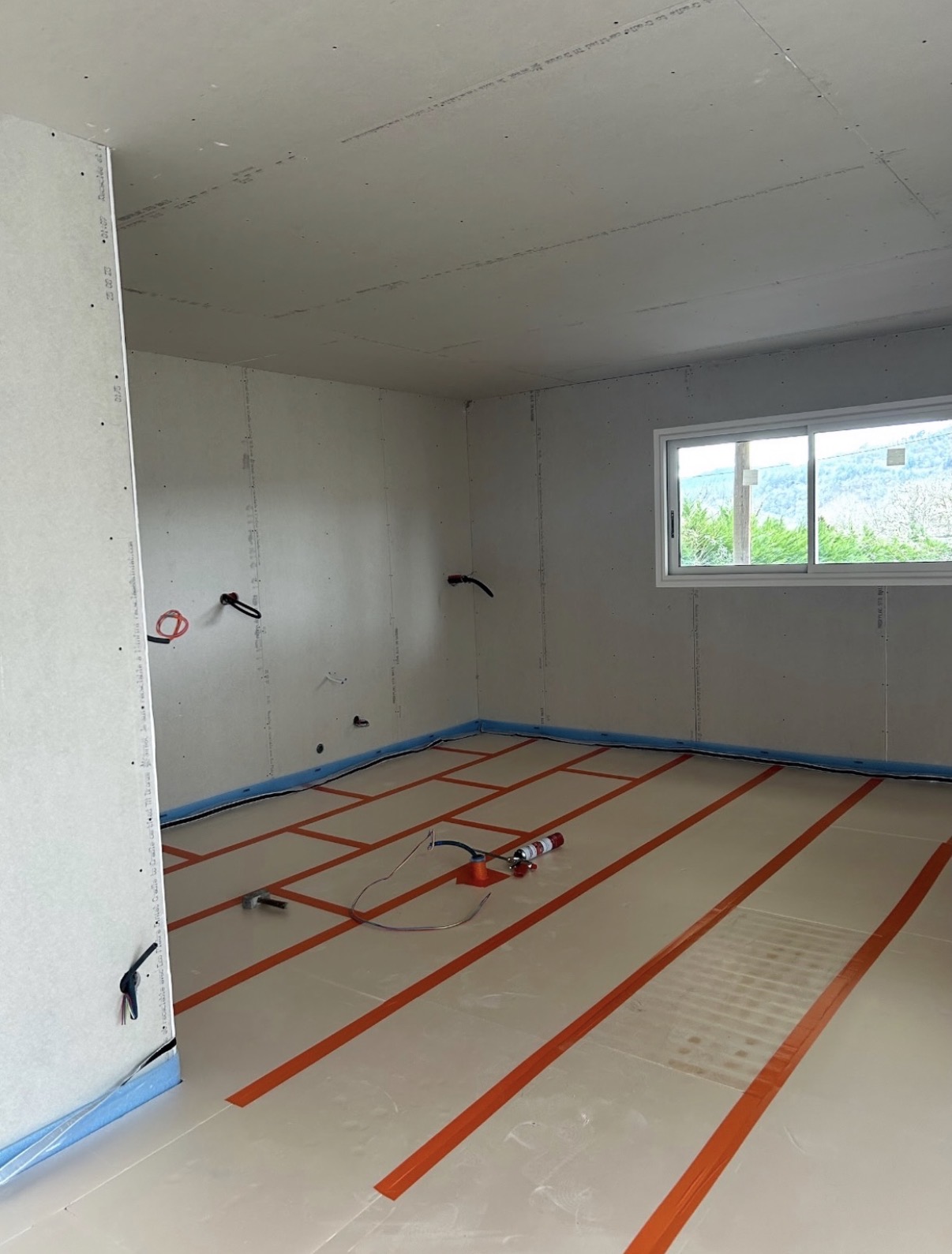 Après travaux