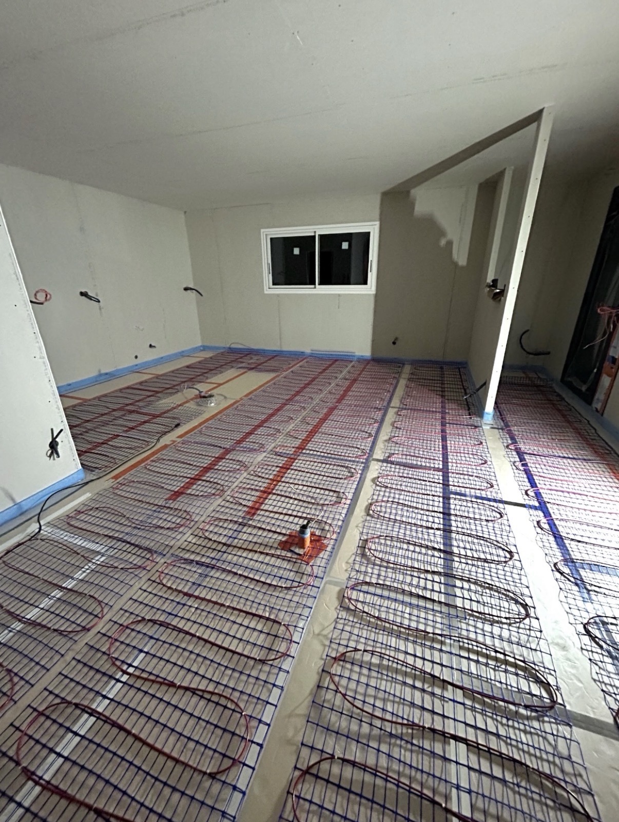 Pendant travaux