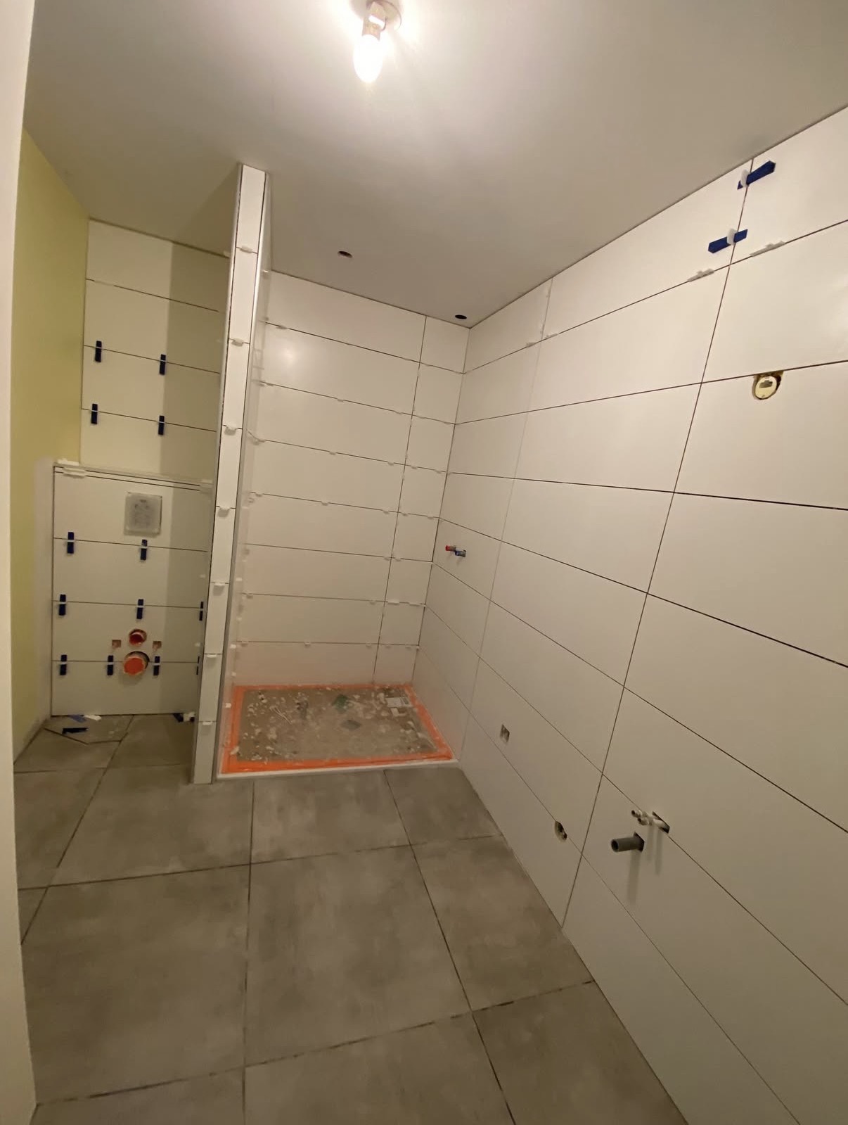 Pendant travaux