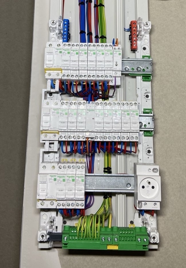 Réalisation électricité 1
